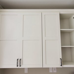 45&quot; Overhead Cabinets (Optional)