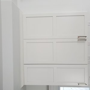 45&quot; Overhead Cabinets With Soffits (9&apos; Sidewalls Only)
