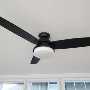 Ceiling Fan Black