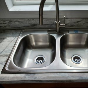 Stainless Steel 8&quot; Deep Sink