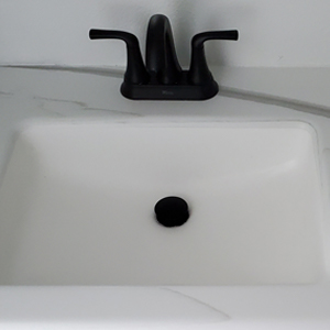 Undermount Bath Sink (Solid Surface Only)